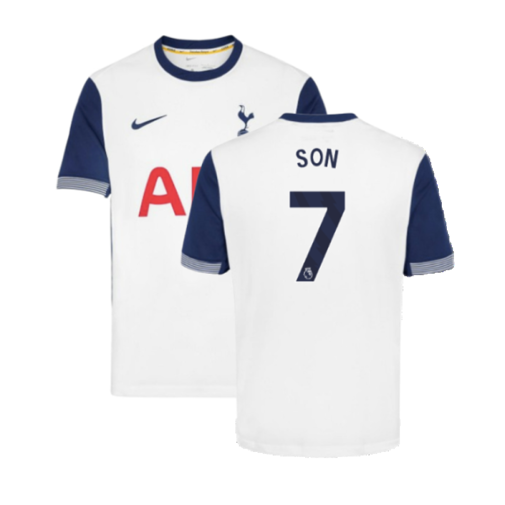 2024-2025 Tottenham Hotspur Home Shirt (Son 7)
