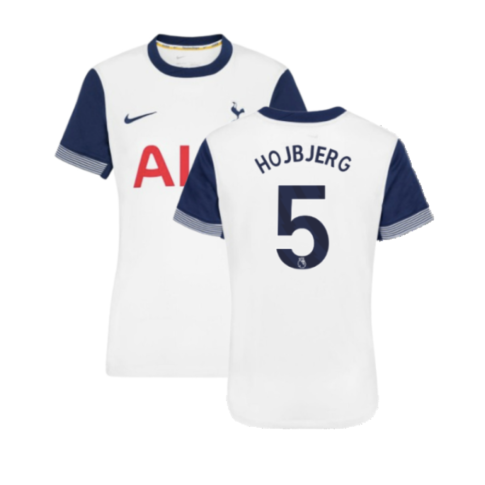2024-2025 Tottenham Hotspur Home Shirt - Womens (Hojbjerg 5)