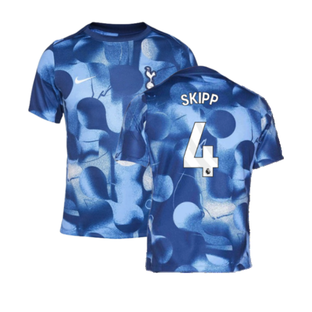 2024-2025 Tottenham Pre-Match Shirt (Binary Blue) (Skipp 4)