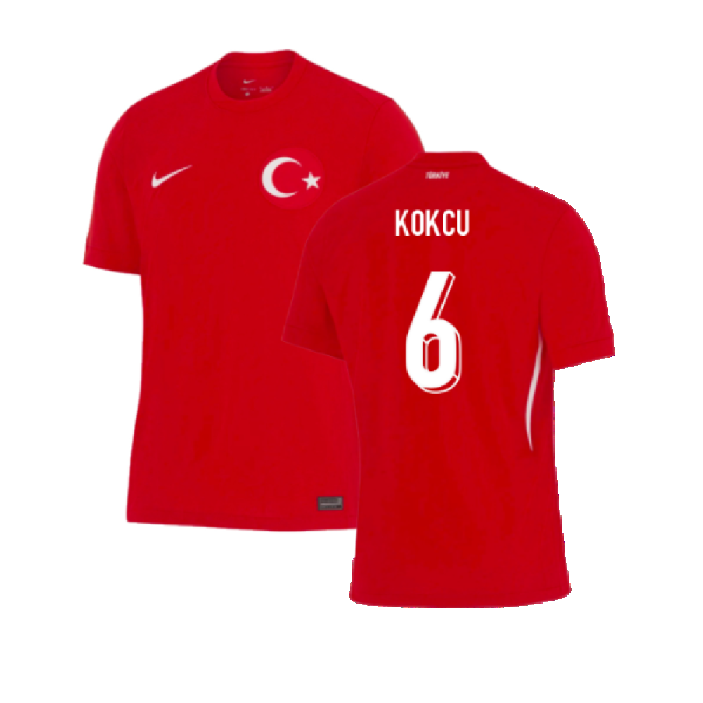 2024-2025 Turkey Away Shirt (Kokcu 6)