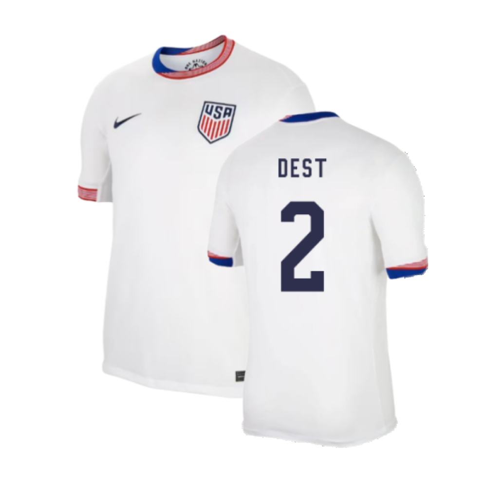 2024-2025 USA Home Dri-Fit ADV Shirt (DEST 2)