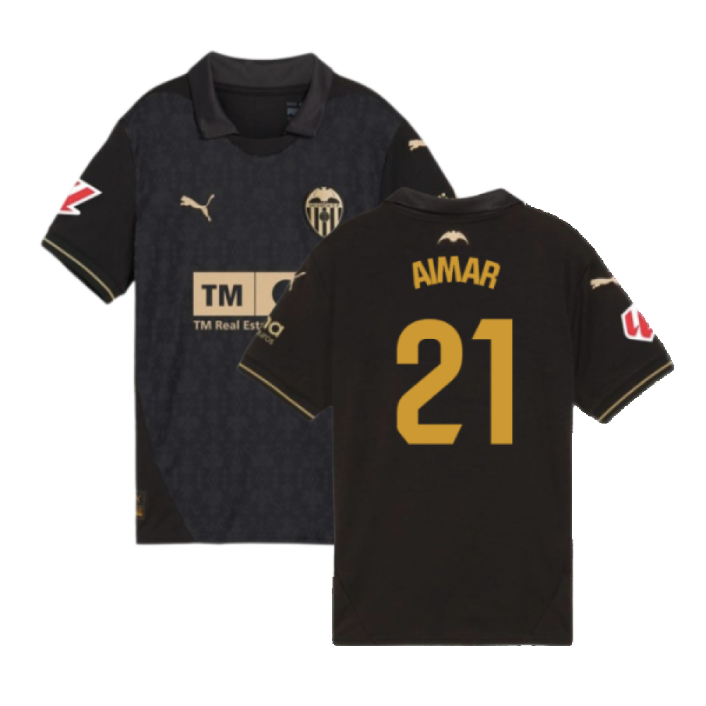 2024-2025 Valencia Away Shirt (Aimar 21)