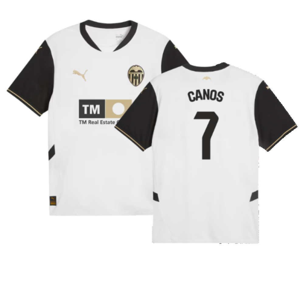 2024-2025 Valencia Home Shirt (Canos 7)