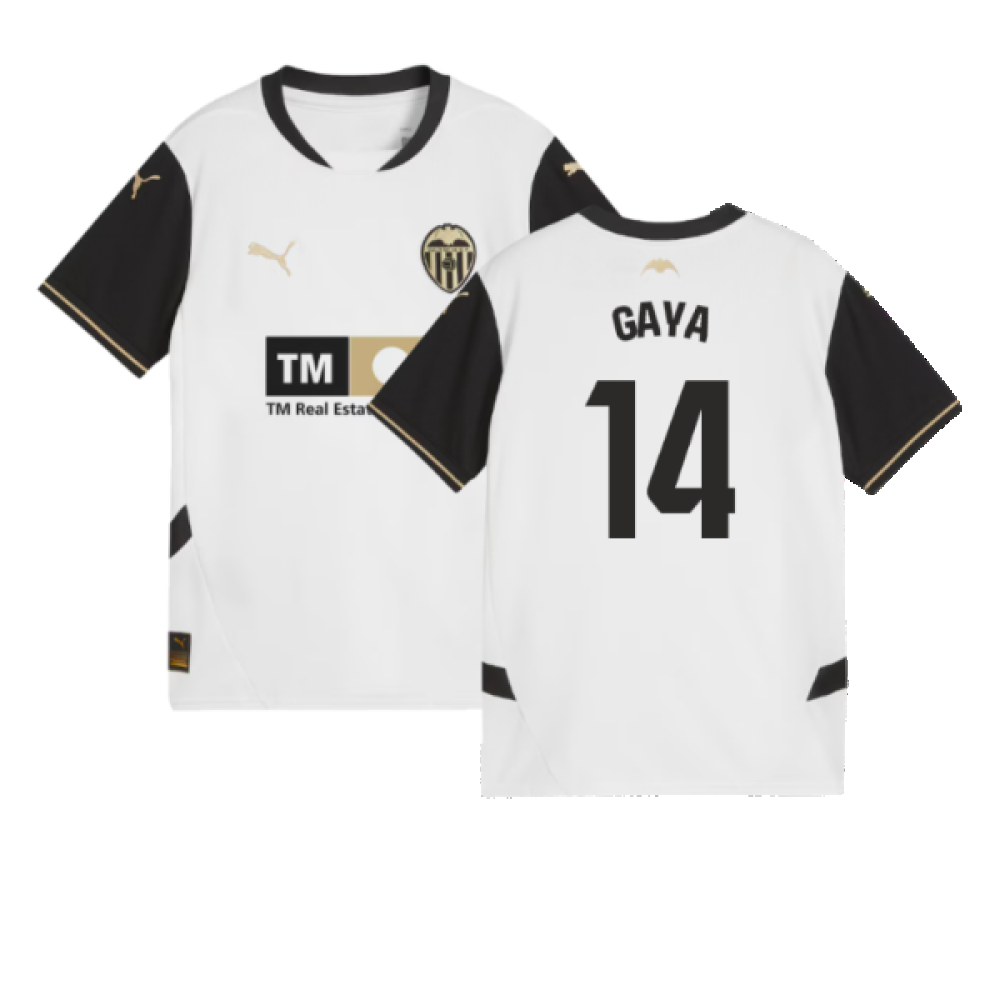 2024-2025 Valencia Home Shirt (Kids) (Gaya 14)