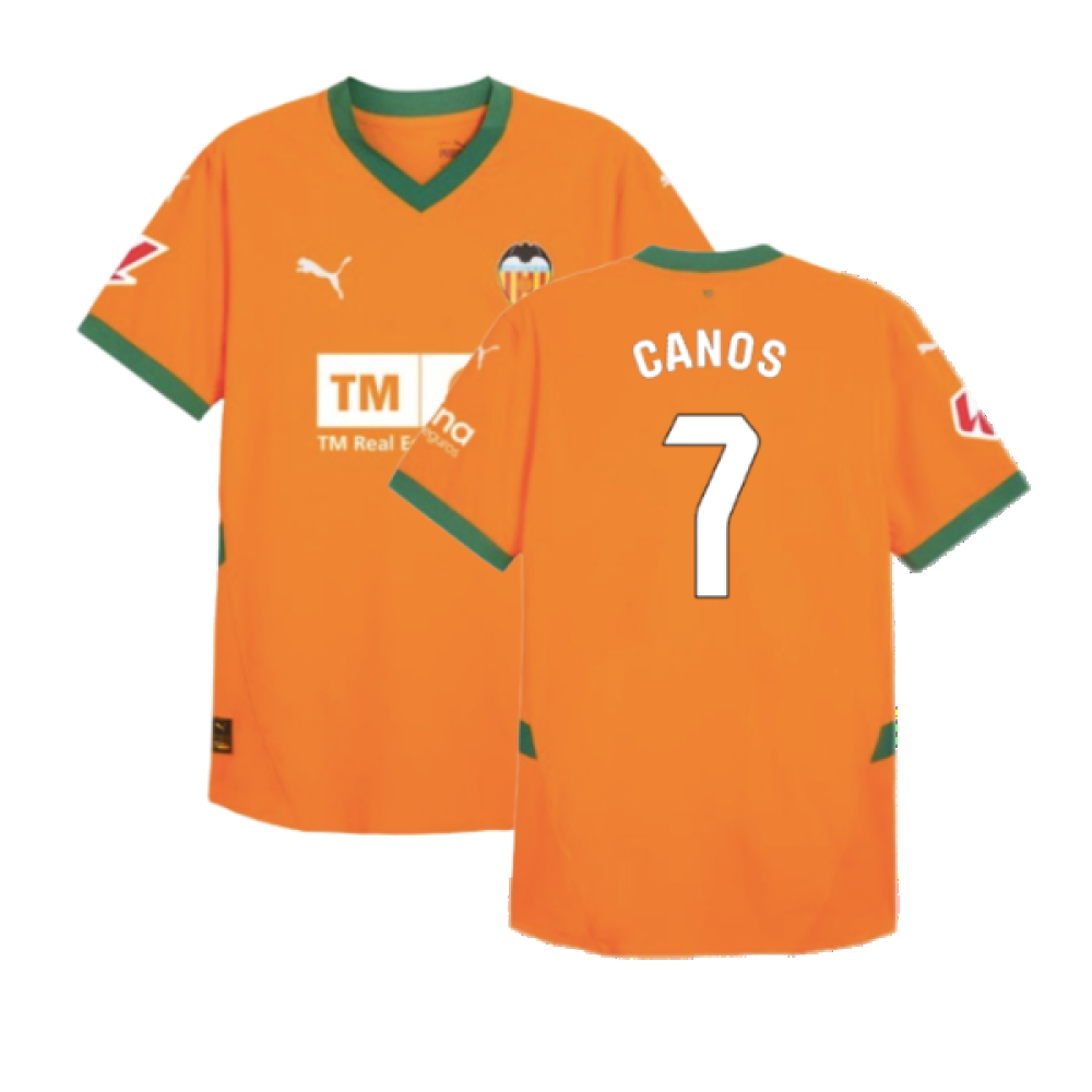 2024-2025 Valencia Third Shirt (Kids) (Canos 7)