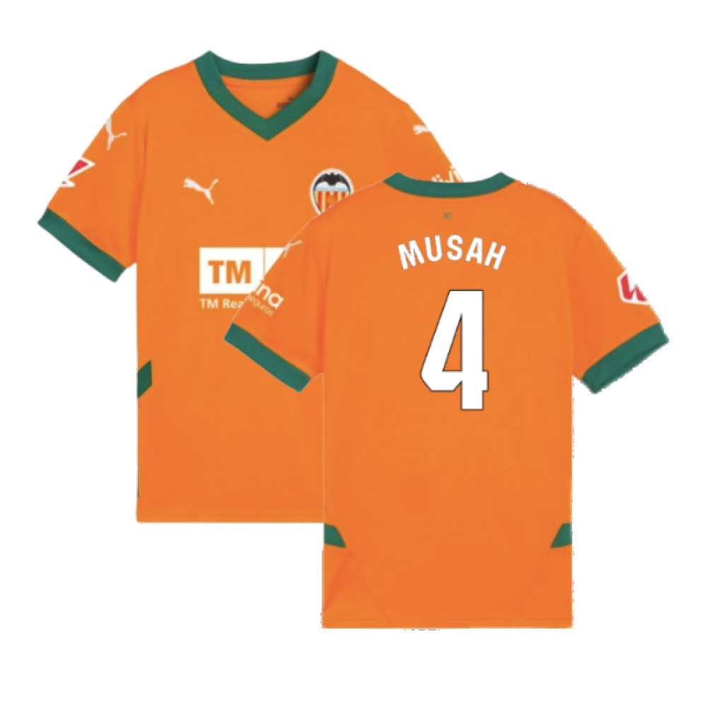 2024-2025 Valencia Third Shirt (Musah 4)