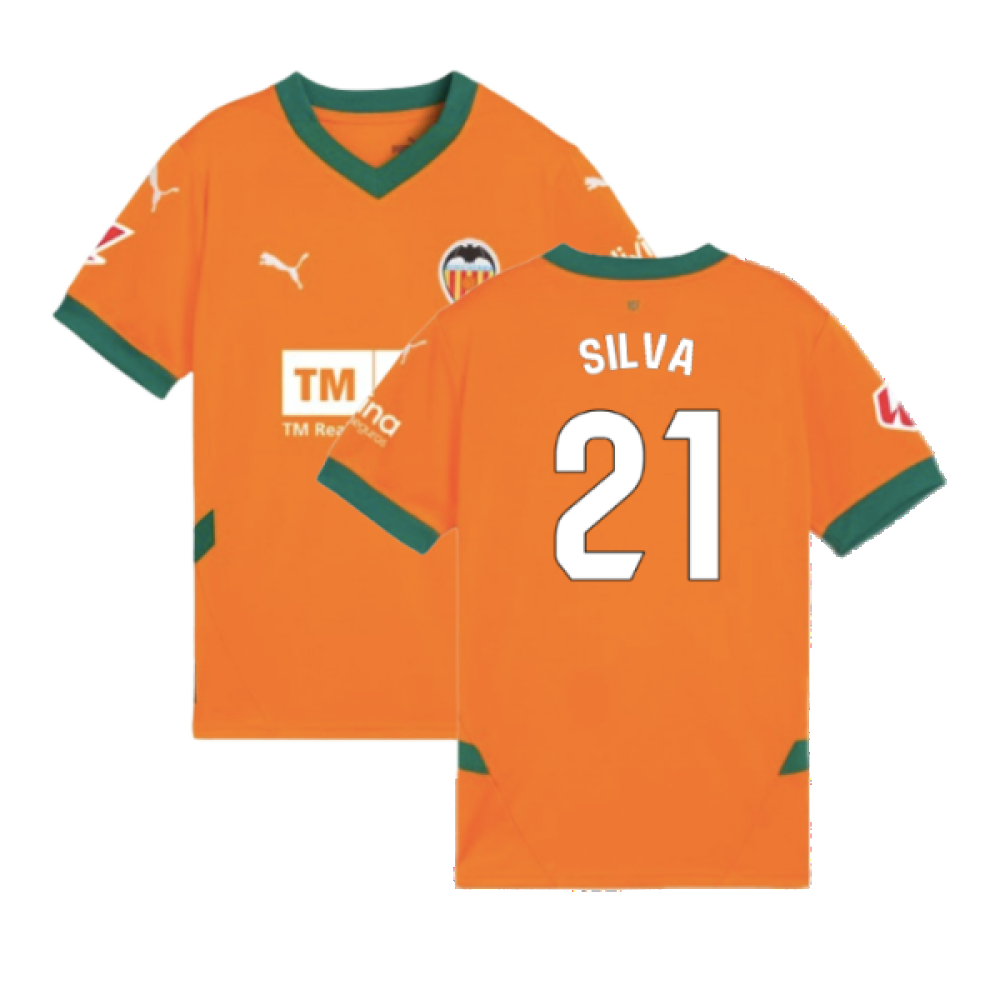 2024-2025 Valencia Third Shirt (Silva 21)