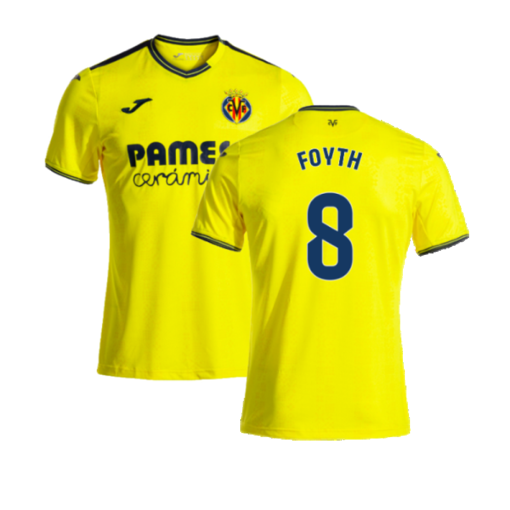 2024-2025 Villarreal Home Shirt (Foyth 8)