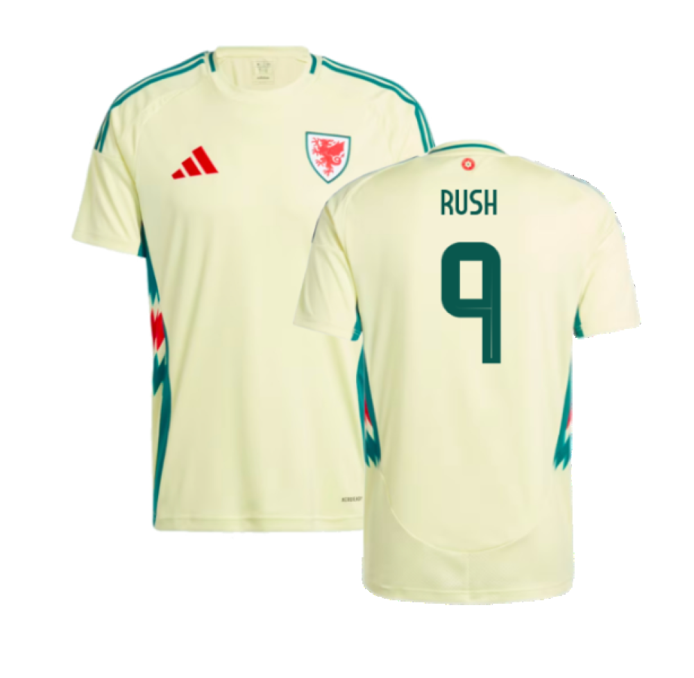 2024-2025 Wales Away Shirt (Rush 9)