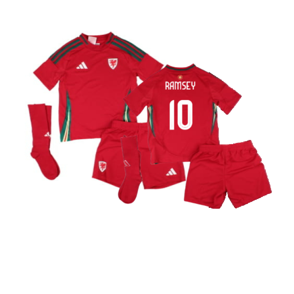 2024-2025 Wales Home Mini Kit (Ramsey 10)