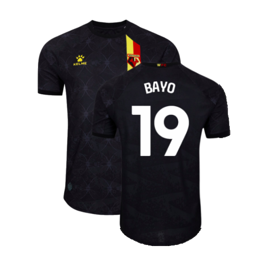 2024-2025 Watford Away Shirt (Bayo 19)