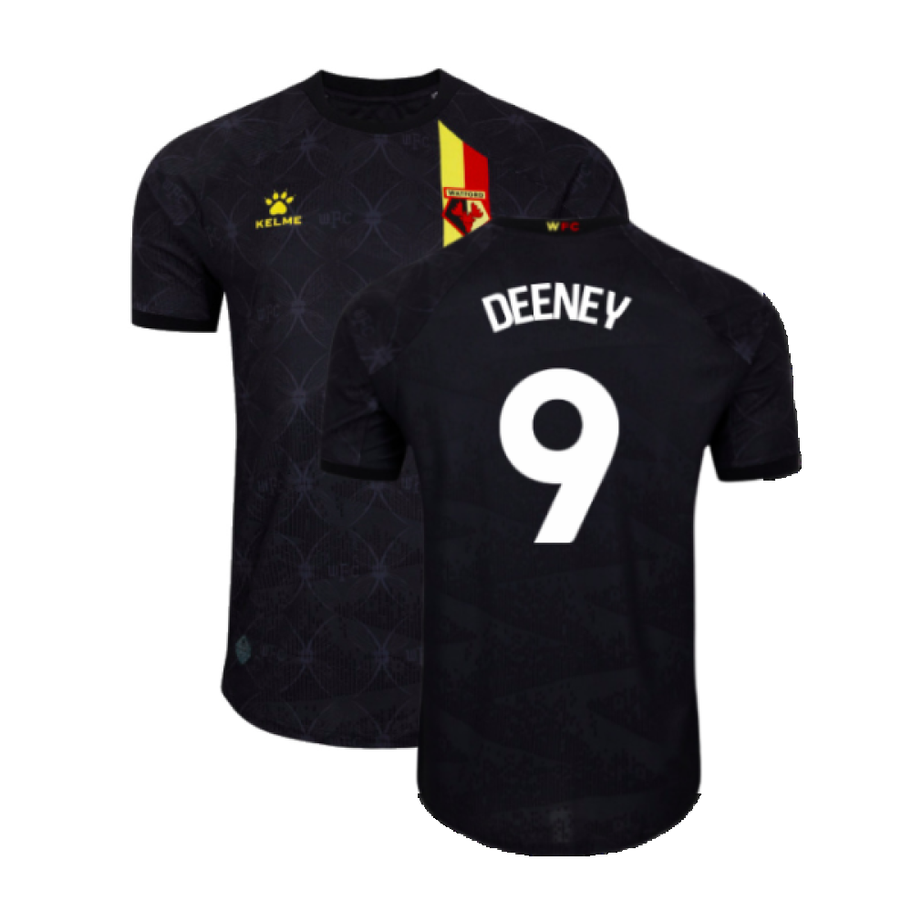 2024-2025 Watford Away Shirt (Deeney 9)