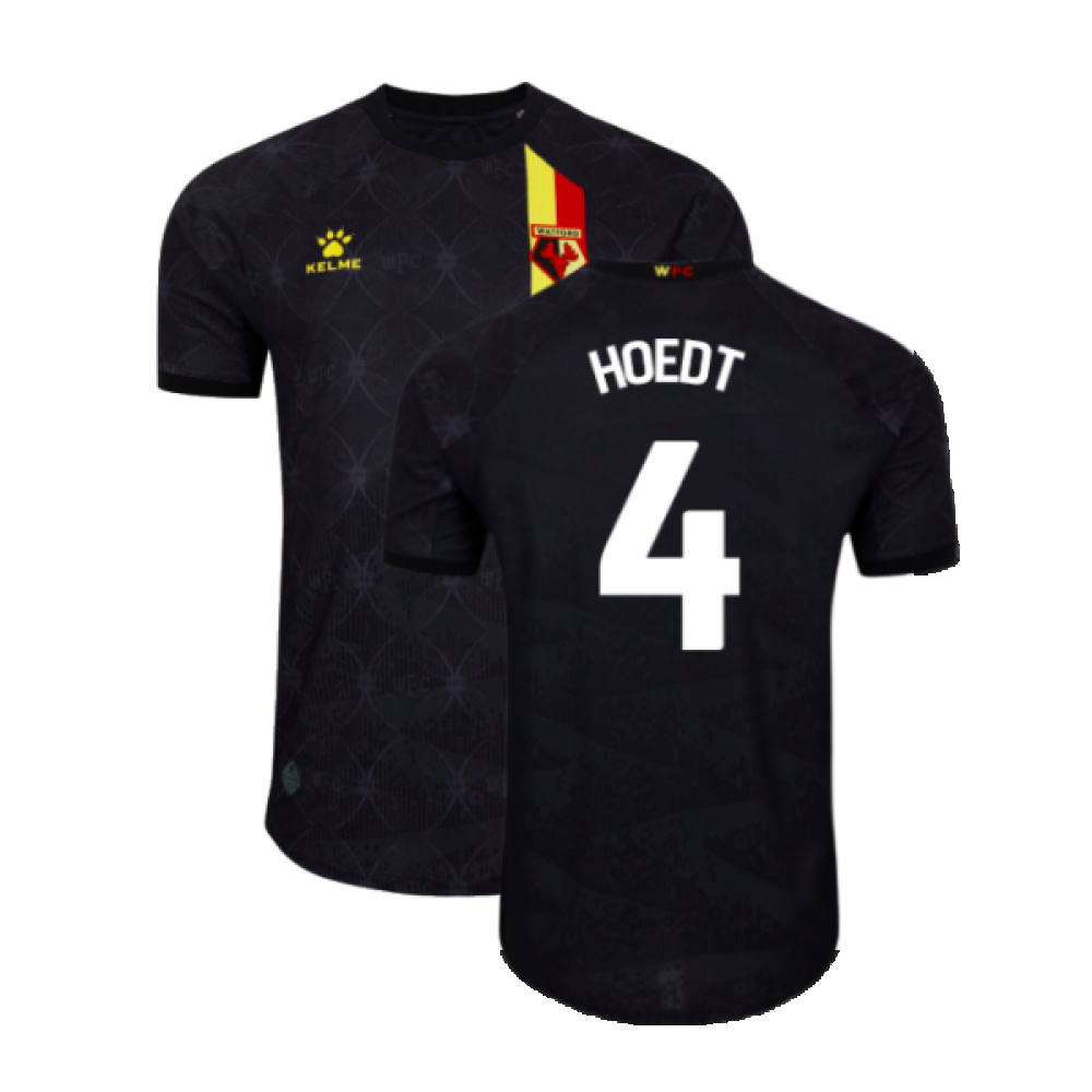 2024-2025 Watford Away Shirt (Hoedt 4)