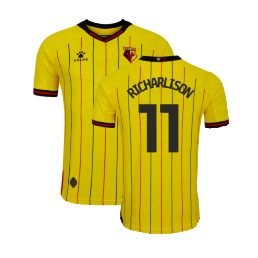 2024-2025 Watford Home Shirt (Richarlison 11)