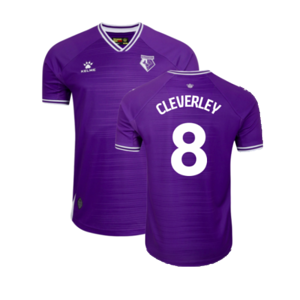 2024-2025 Watford Third Shirt (Cleverley 8)