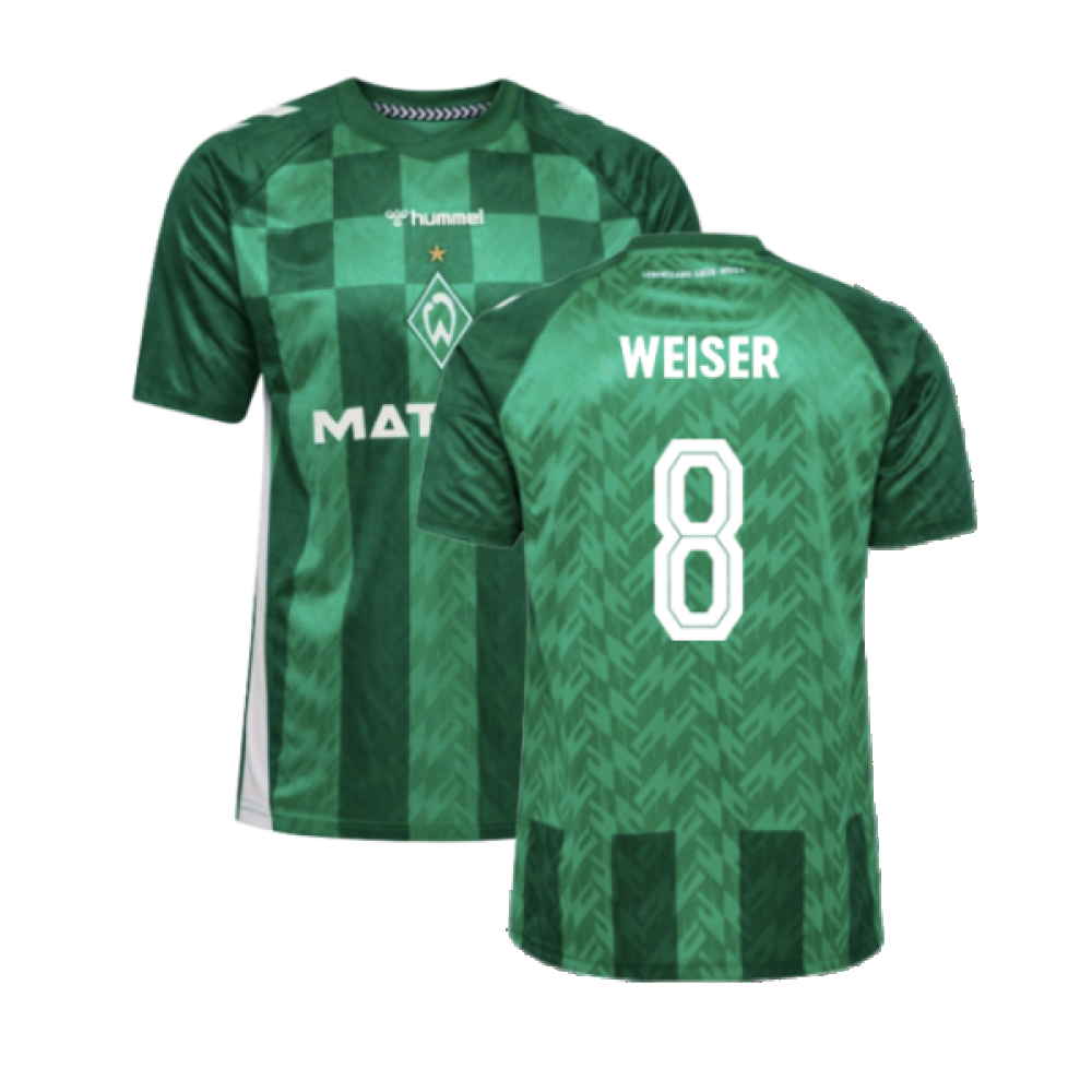 2024-2025 Werder Bremen Home Shirt (Weiser 8)