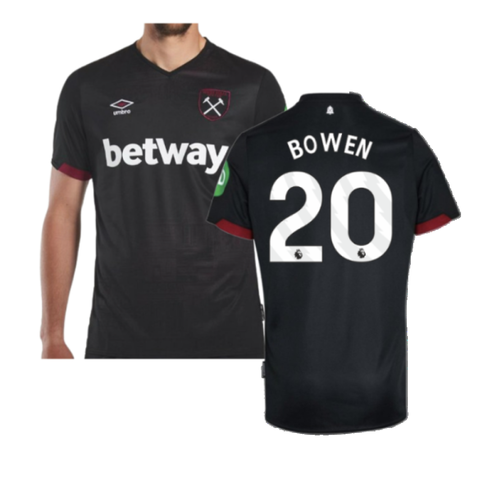 2024-2025 West Ham Away Shirt (Bowen 20)