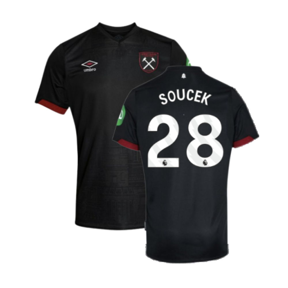 2024-2025 West Ham Away Shirt (Kids) (Soucek 28)