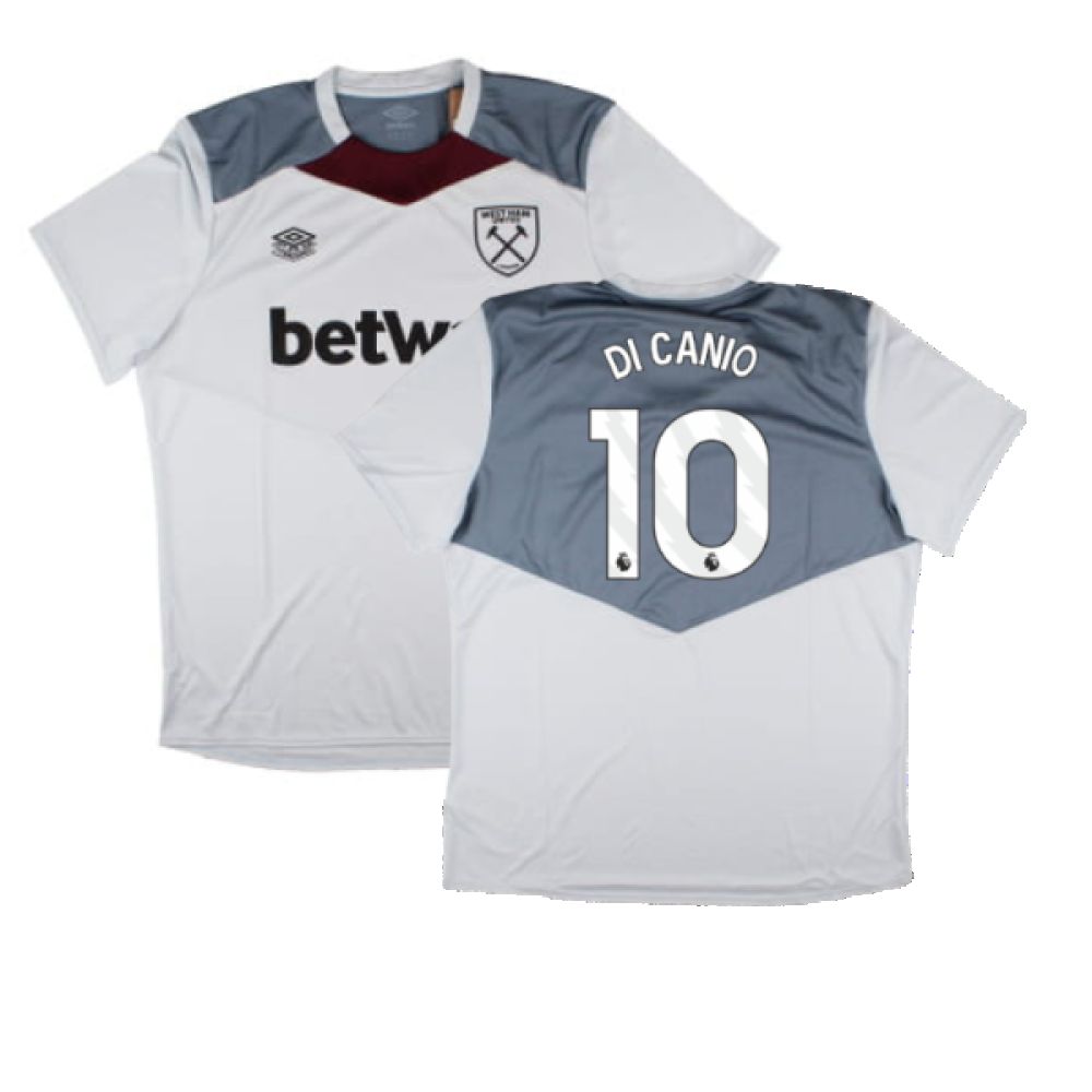 2024-2025 West Ham Training Jersey (Arctic Ice) (Di Canio 10)