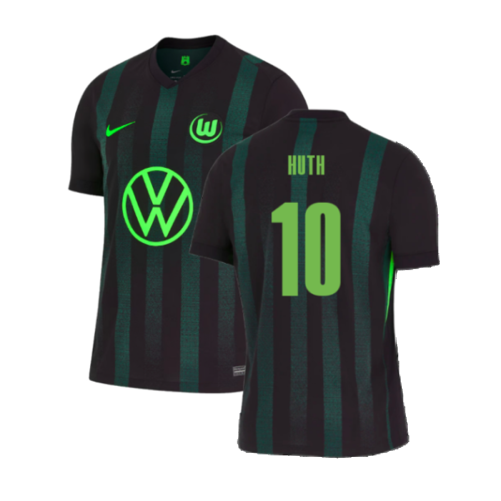 2024-2025 Wolfsburg Away Shirt (Huth 10)