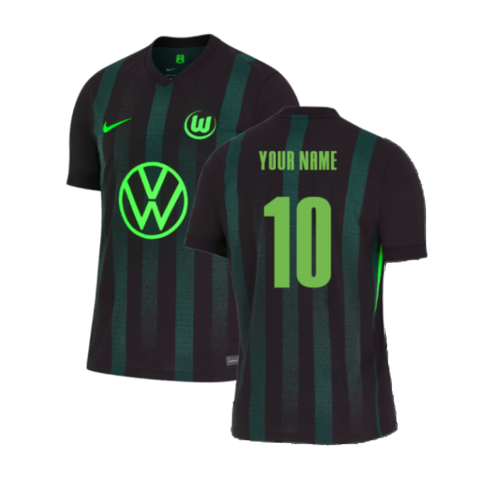 2024-2025 Wolfsburg Away Shirt (Your Name)