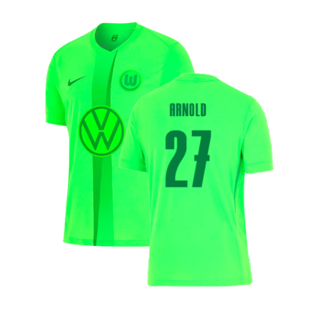 2024-2025 Wolfsburg Home Shirt (Arnold 27)