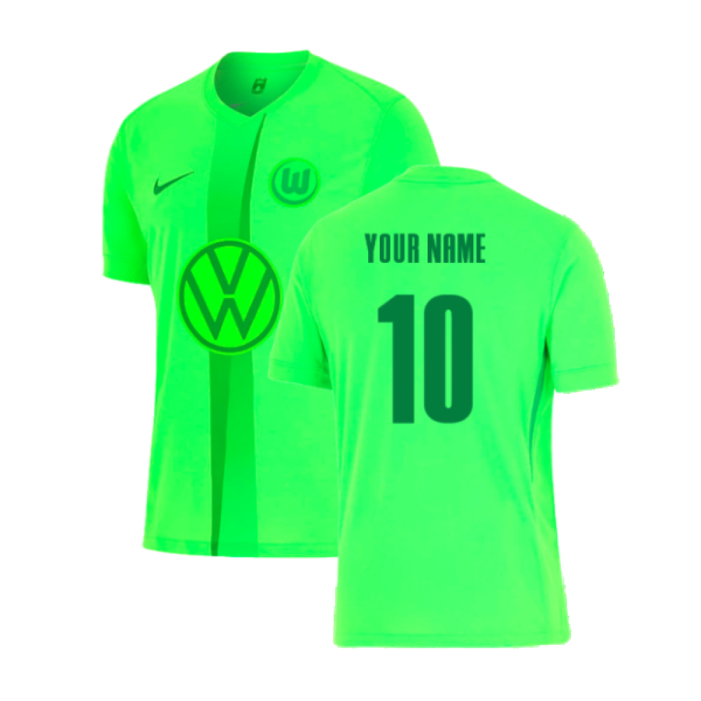 2024-2025 Wolfsburg Home Shirt (Your Name)