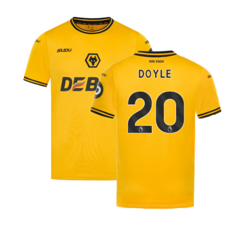 2024-2025 Wolves Home Shirt (Doyle 20)