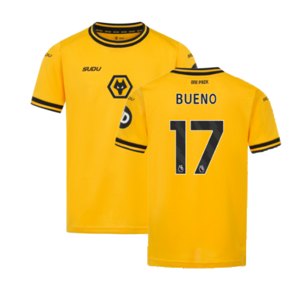 2024-2025 Wolves Home Shirt (Kids) (Bueno 17)