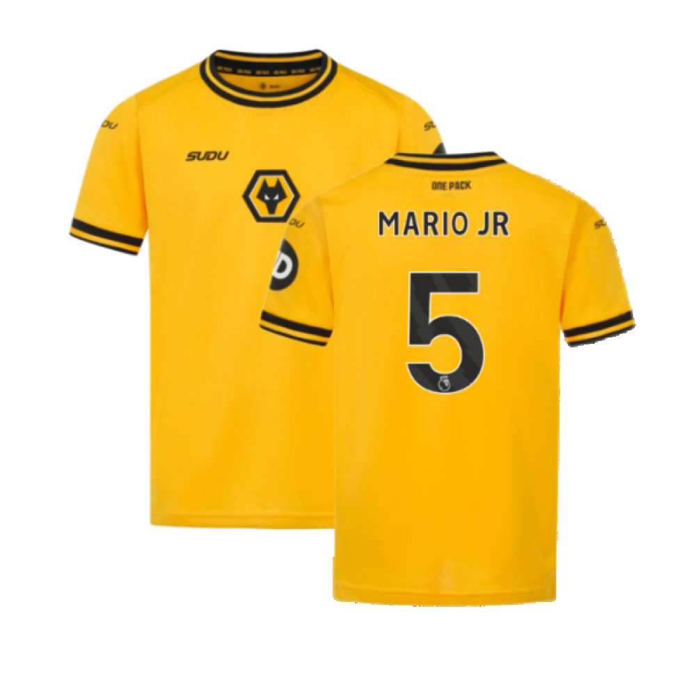 2024-2025 Wolves Home Shirt (Kids) (Mario JR 5)