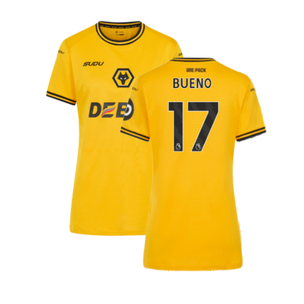 2024-2025 Wolves Home Shirt (Womens) (Bueno 17)