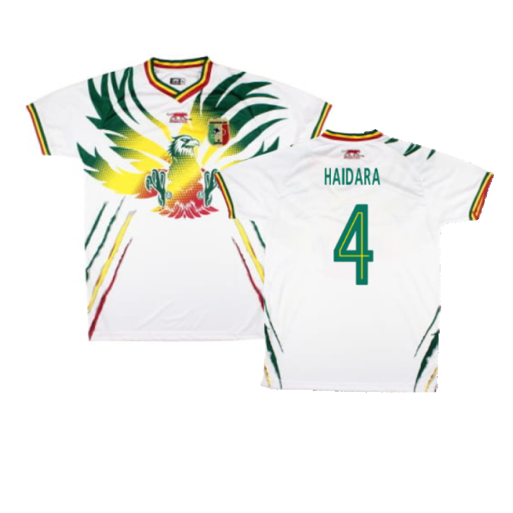 2024 Mali Home Shirt (Haidara 4)