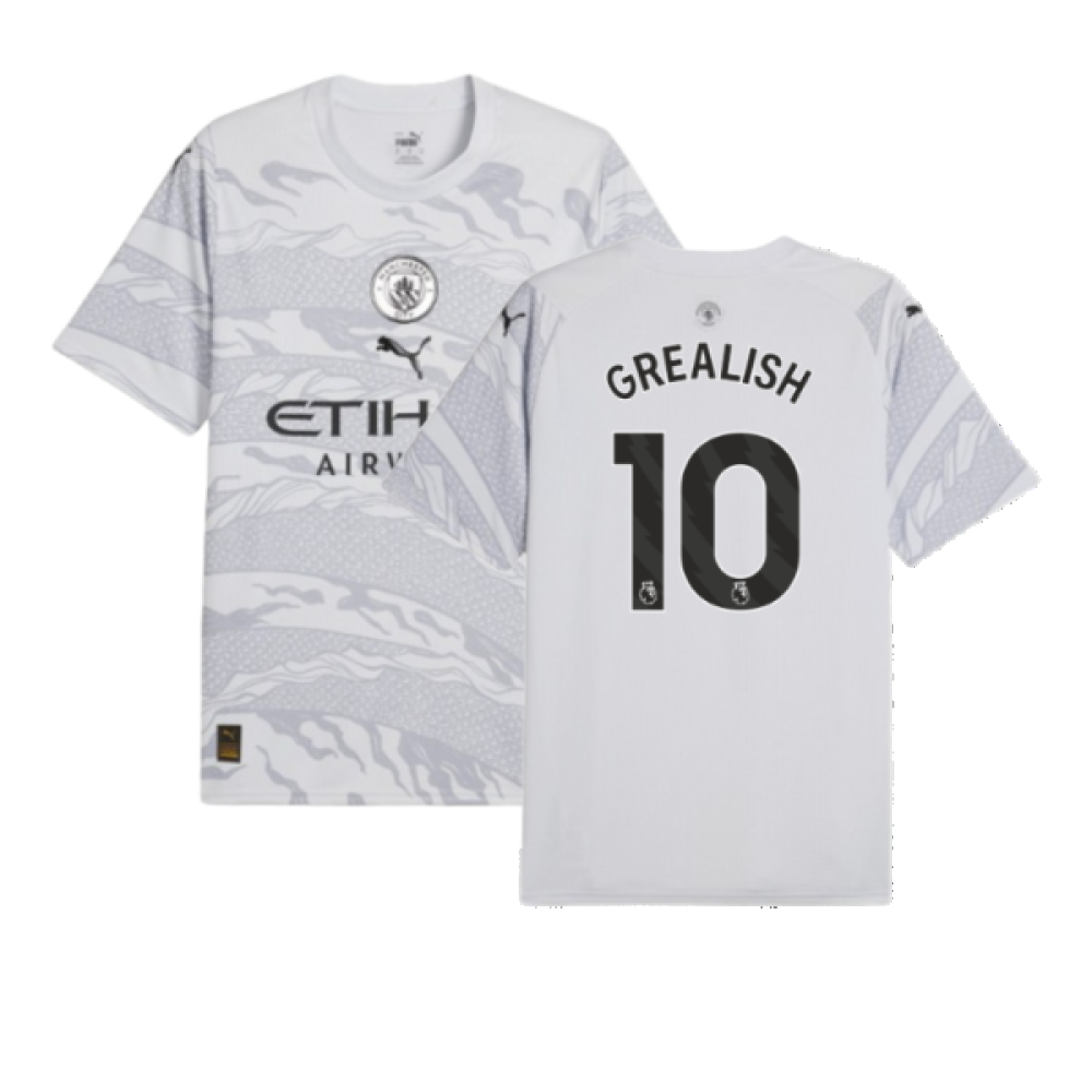 2024 Man City Year Of the Dragon Jersey (Grealish 10)