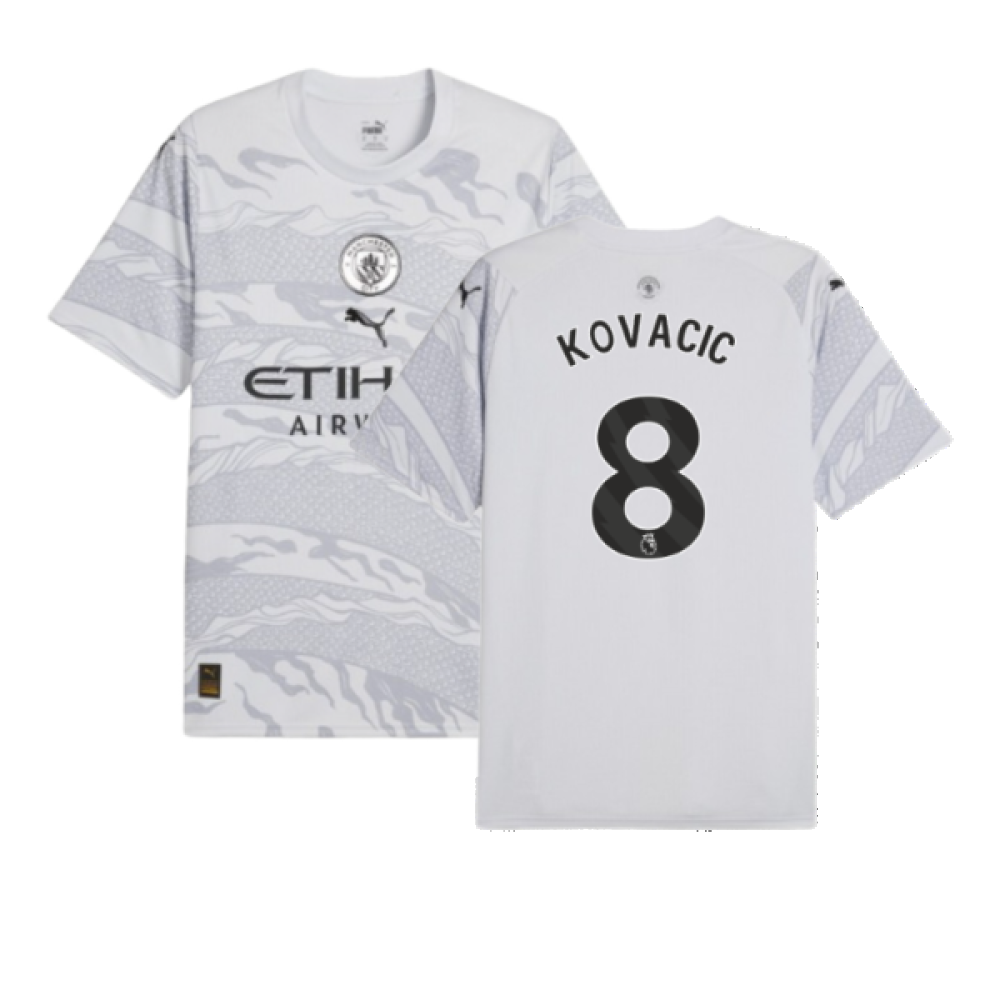 2024 Man City Year Of the Dragon Jersey (Kovacic 8)