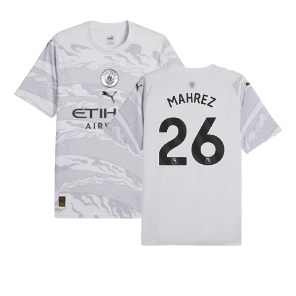 2024 Man City Year Of the Dragon Jersey (Mahrez 26)