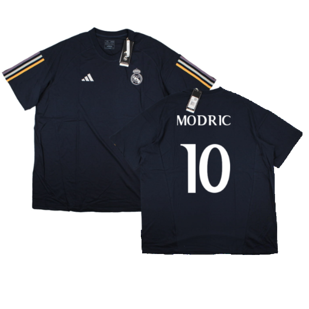 2032-2024 Real Madrid Core Tee (Legend Ink) (Modric 10)