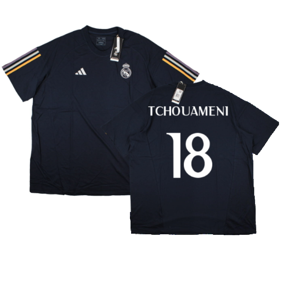 2032-2024 Real Madrid Core Tee (Legend Ink) (Tchouameni 18)