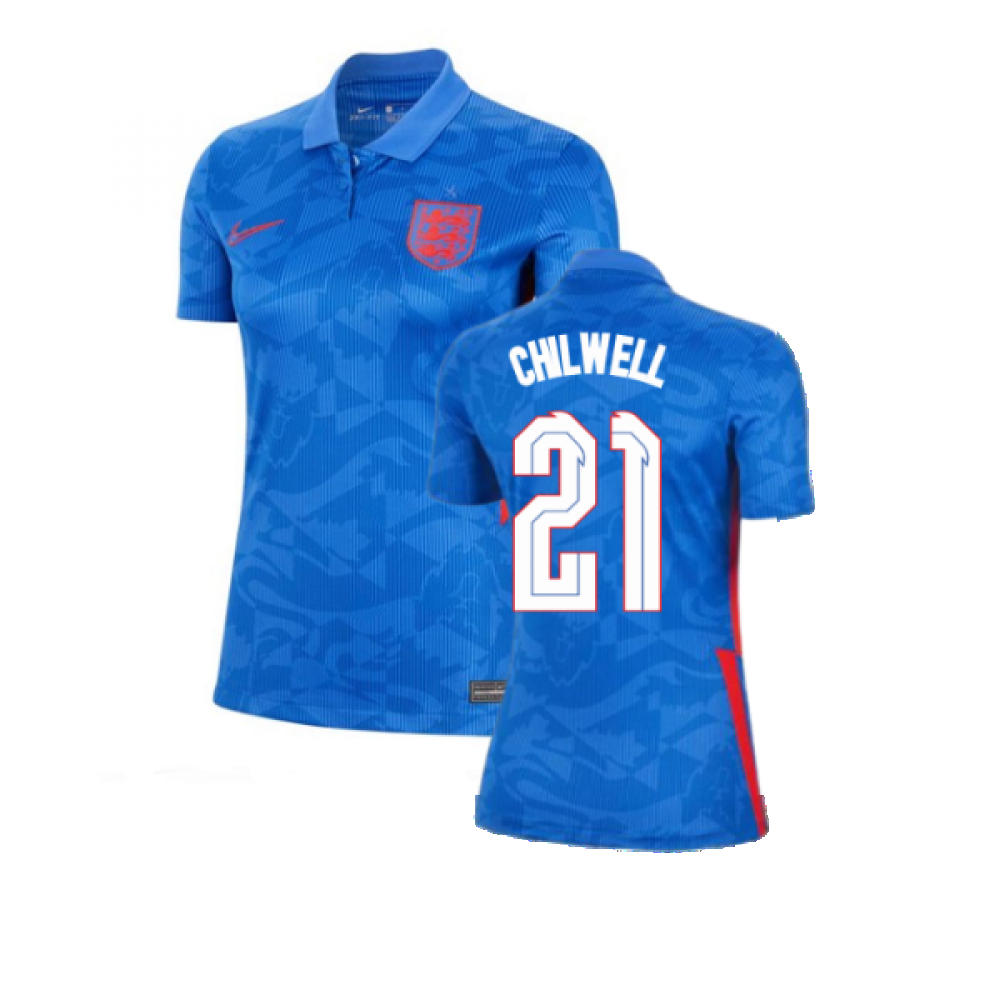 2020-2021 England Away Shirt (Ladies) (Chilwell 21)