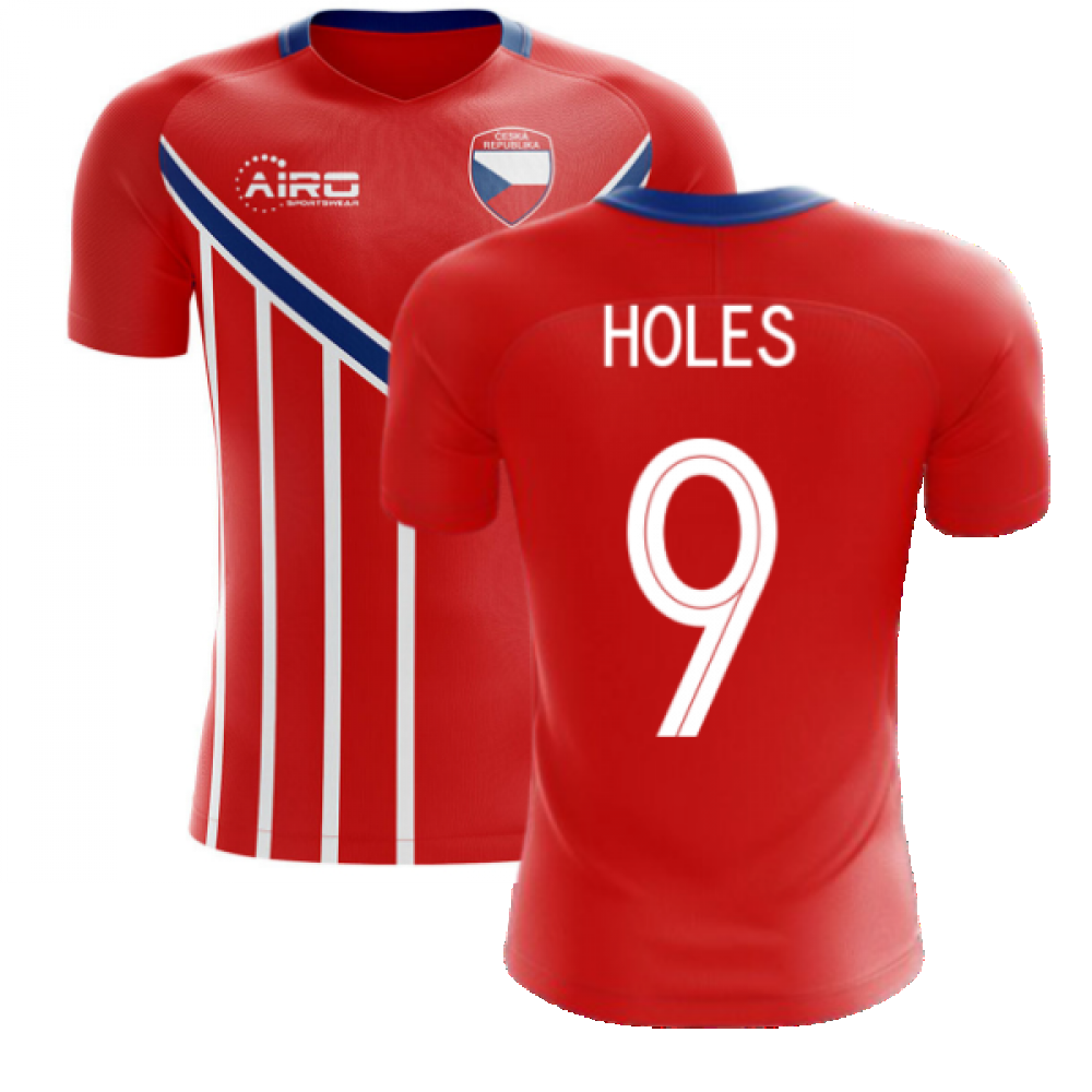 2025-2026 Czech Republic Home Concept Football Shirt (HOLES 9)