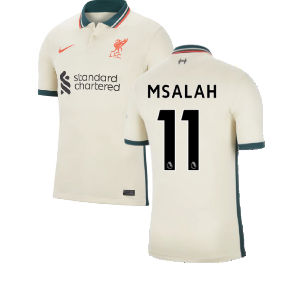 Liverpool 2021-2022 Away Shirt (M.SALAH 11)