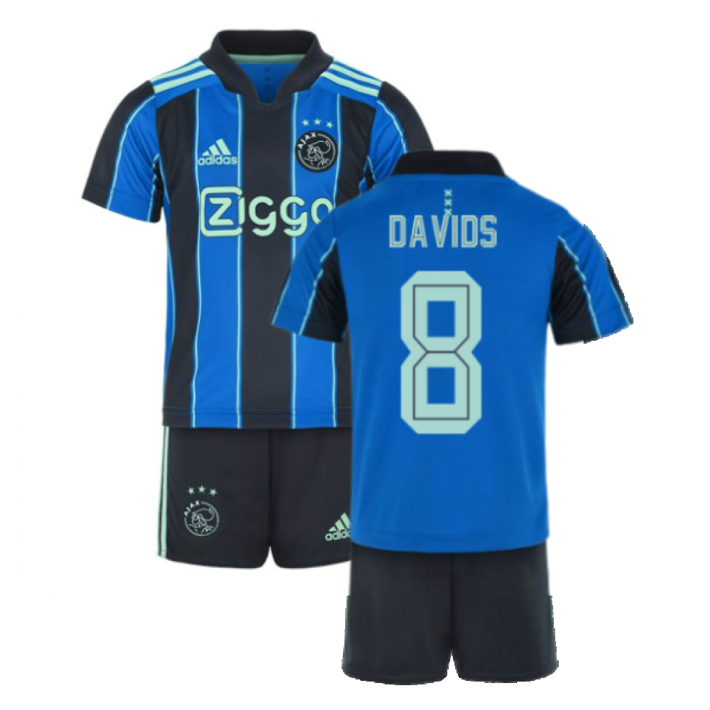 2021-2022 Ajax Away Mini Kit (DAVIDS 8)