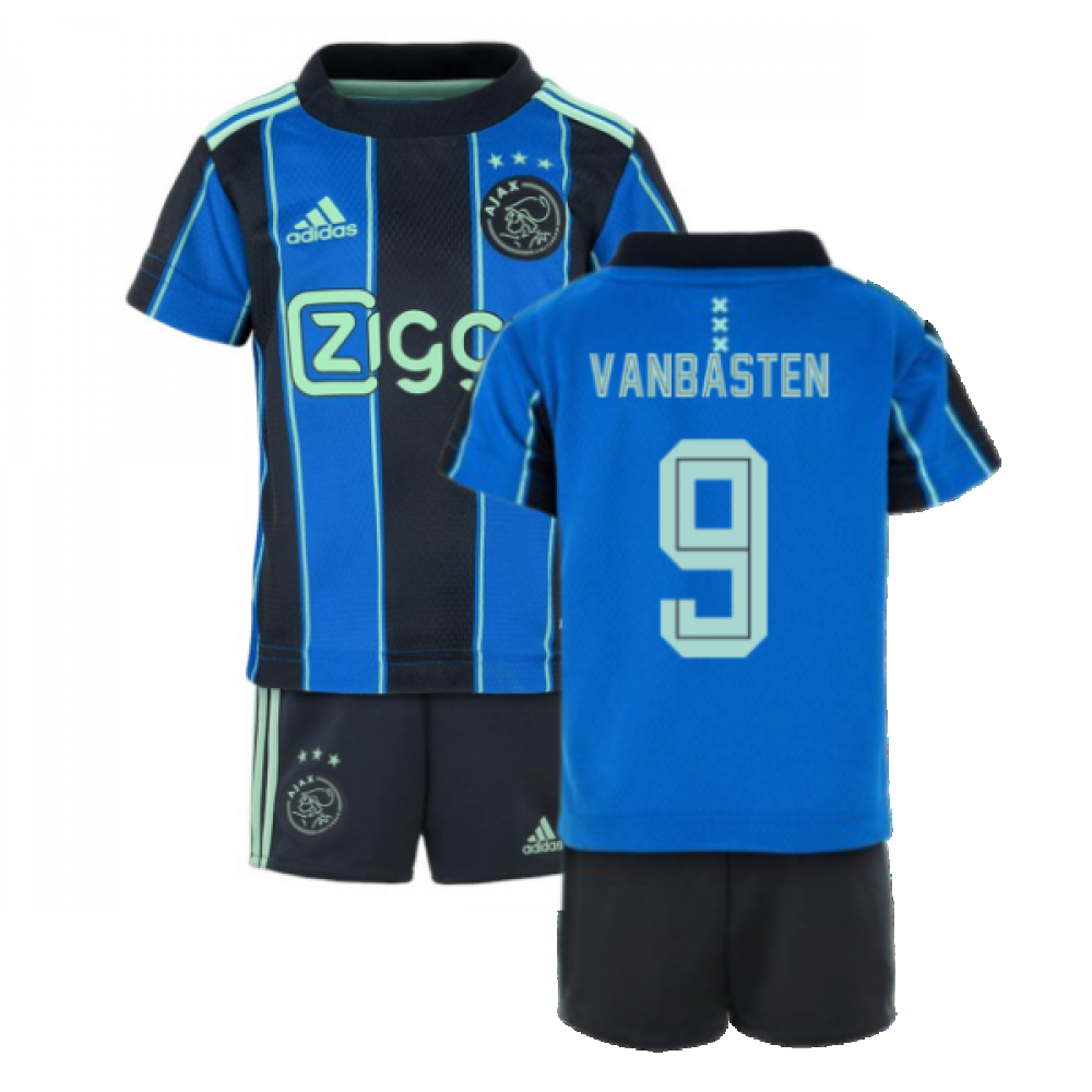 2021-2022 AJAX AWAY BABY KIT (VAN BASTEN 9)