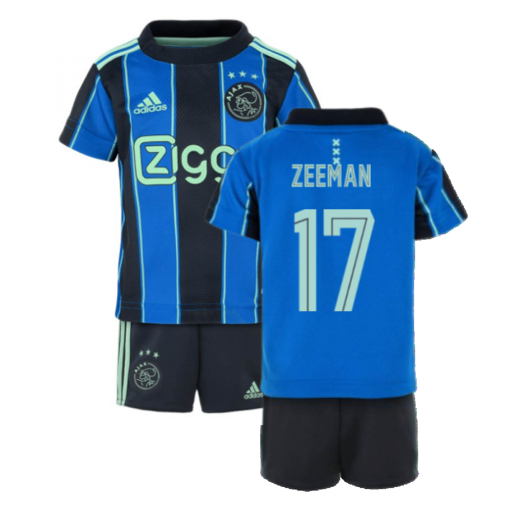 2021-2022 AJAX AWAY BABY KIT (ZEEMAN 17)