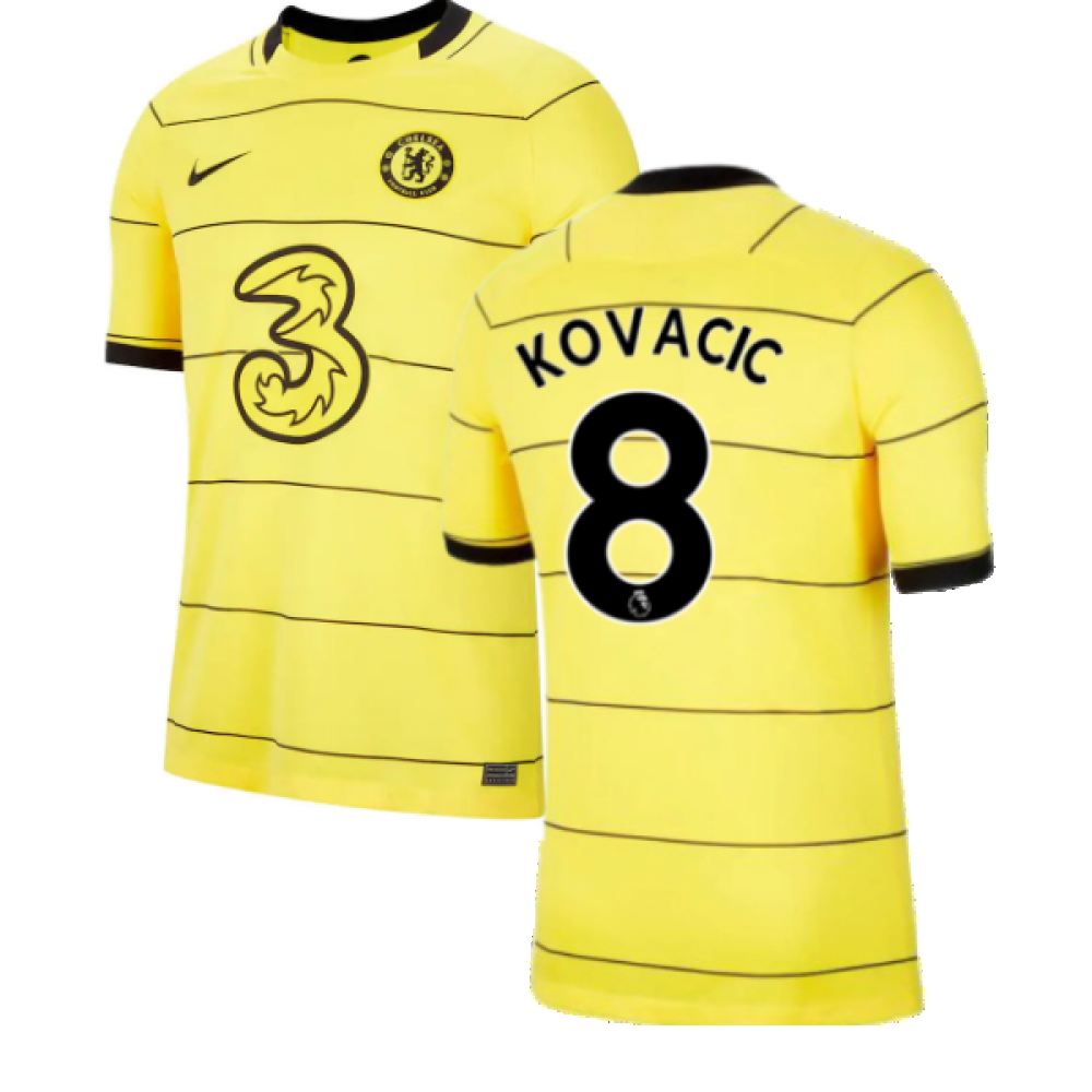 2021-2022 Chelsea Away Shirt (KOVACIC 8)