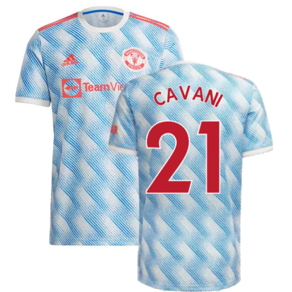 Man Utd 2021-2022 Away Shirt (CAVANI 21)