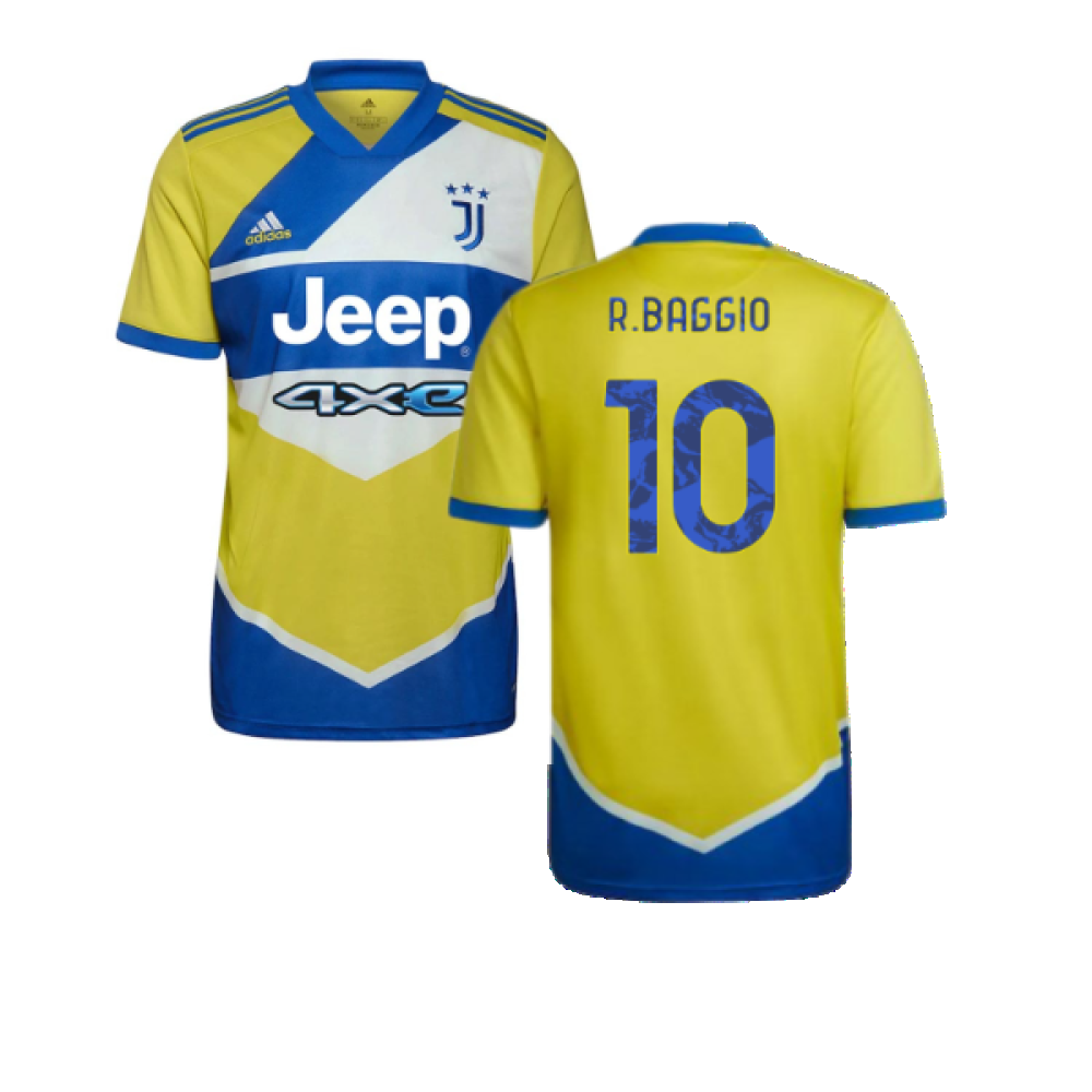 2021-2022 Juventus Third Shirt (R.BAGGIO 10)