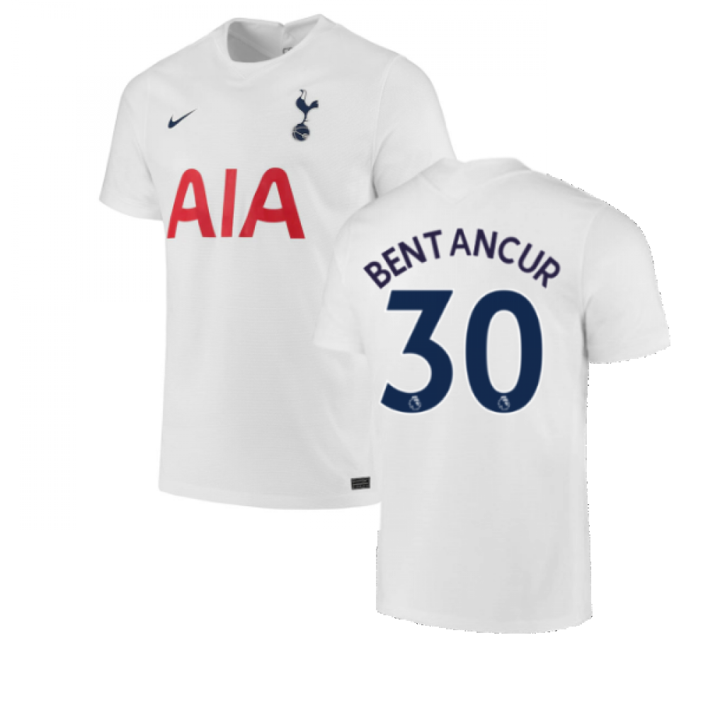 Tottenham 2021-2022 Home Shirt (Kids) (BENTANCUR 30)