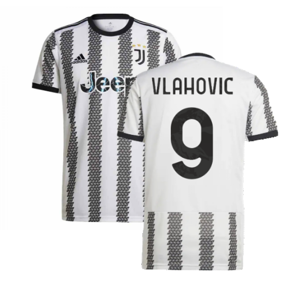 2022-2023 Juventus Home Shirt (VLAHOVIC 9)