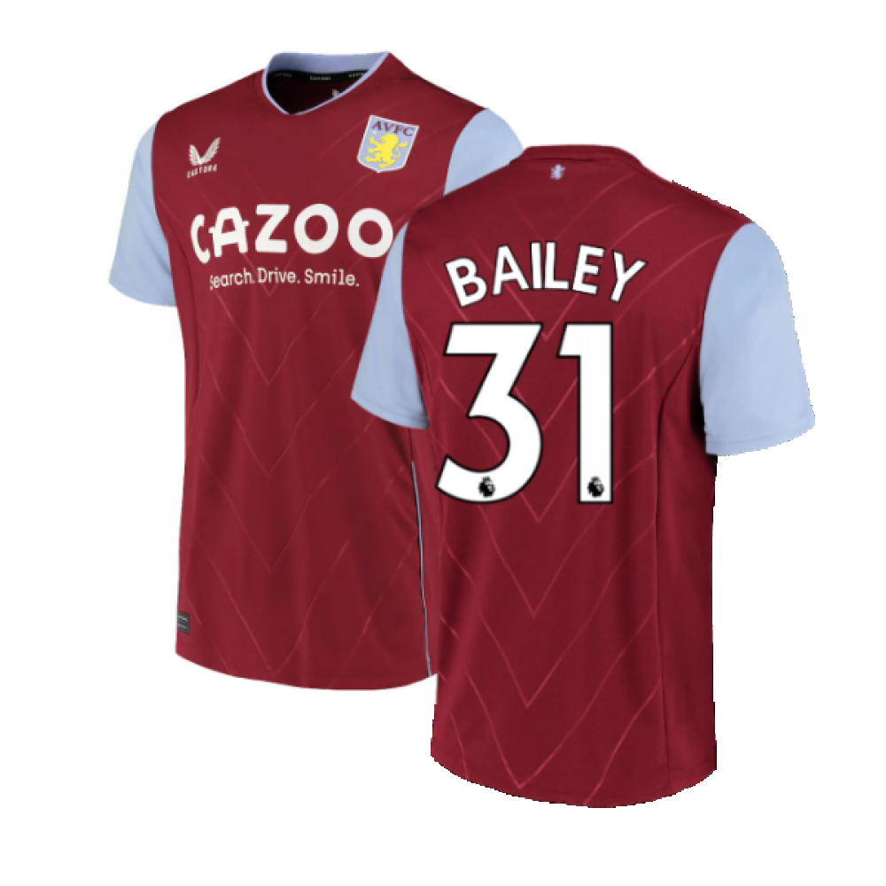 2022-2023 Aston Villa Home Shirt (BAILEY 31)