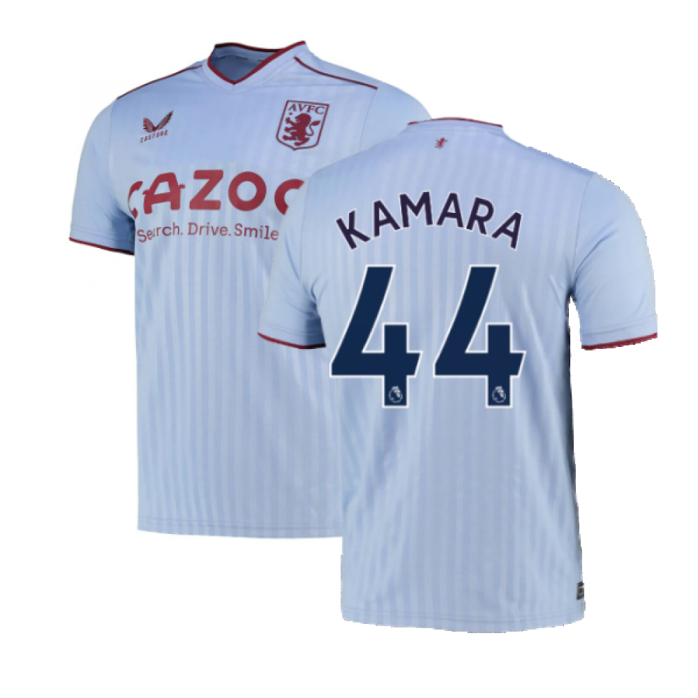 2022-2023 Aston Villa Away Shirt (KAMARA 44)